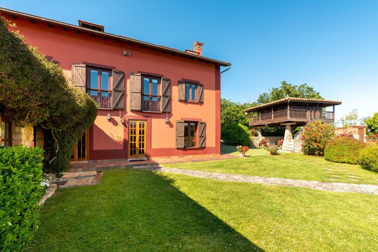 ビリャビシオサ Casa De Aldea Con Piscina Calefactada Opcional - Ca-1451-Asゲストハウス エクステリア 写真