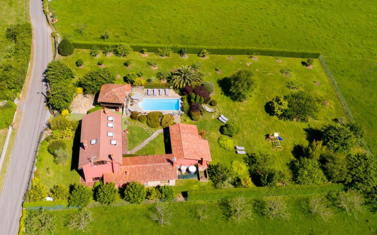 ビリャビシオサ Casa De Aldea Con Piscina Calefactada Opcional - Ca-1451-Asゲストハウス エクステリア 写真